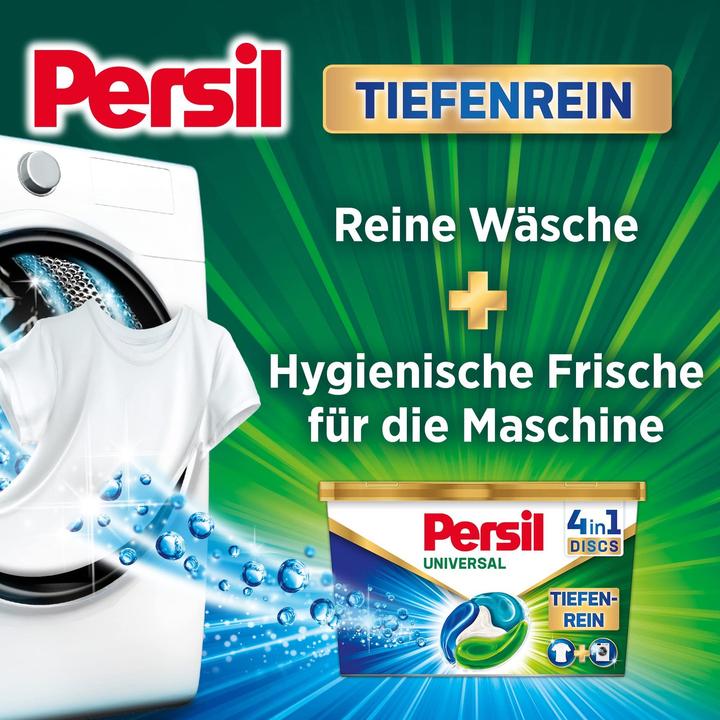 Actual product image Persil Universal Discs 16Wl (16 Washing cycles, Wash pods)