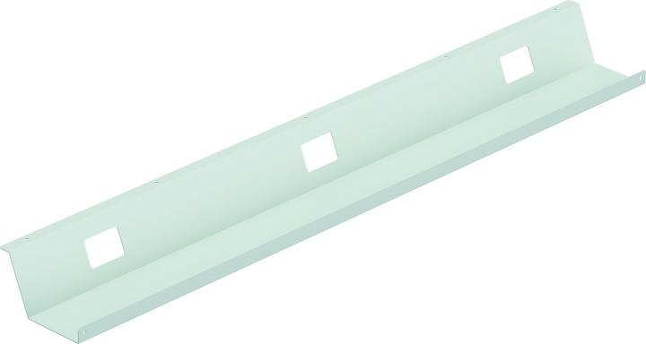 Hettich Cable tray Fixed White 85x1100x150 mm