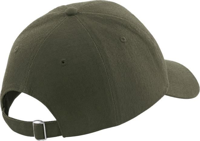 Actual product image Beechfield Unisex Adult Pro-Style Heavy Brushed Cotton Baseball Cap (One size)