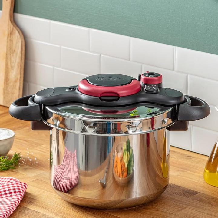Actual product image Tefal P4620768 (Steam cooker, Stainless steel, 22 x 25.20 cm)