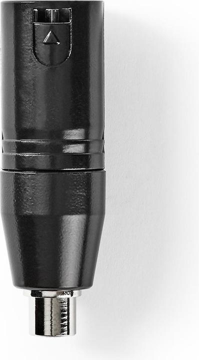 Image du produit Nedis COTP15930BK Adaptateur XLR 3 broches, mâle, femelle, métal