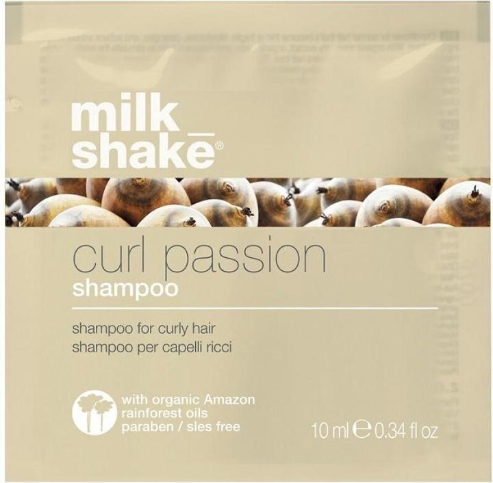 Image du produit Milk_Shake Shampooing Curl Passion 10ml (10 ml, Shampoing liquide)