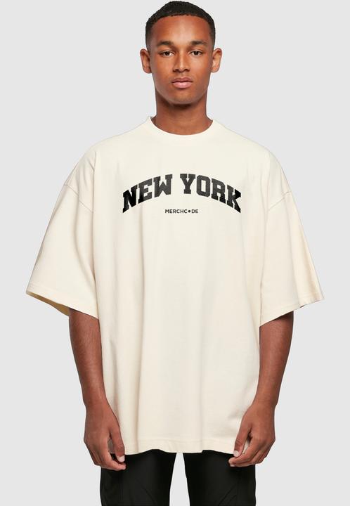 Image du produit Merchcode New York Wording - Tee géant - 113013 (L)