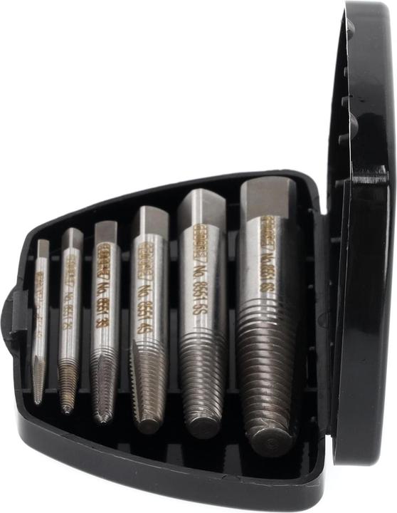 Immagine prodotto Gedore 8551 S-006 Set di estrattori per viti 6 pezzi M3-M24
