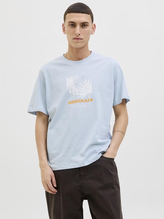 Produktbild Jack & Jones Gedruckt Rundhalsausschnitt T-shirt T-shirt (L)