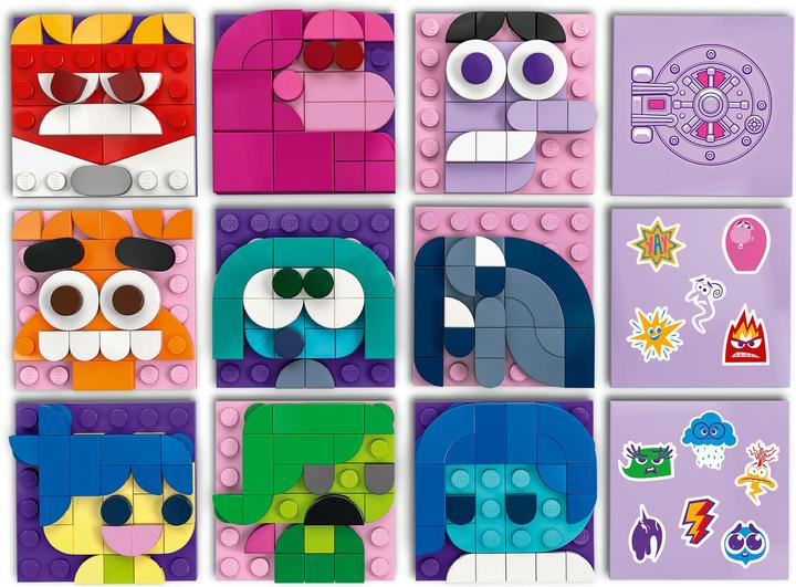 Produktbild LEGO Alles steht Kopf 2 Stimmungswürfel (43248, LEGO Disney)