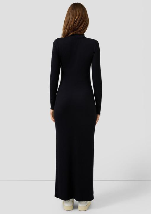 Image du produit s.Oliver Kleid Rippkleid mit Stehkragen (M)