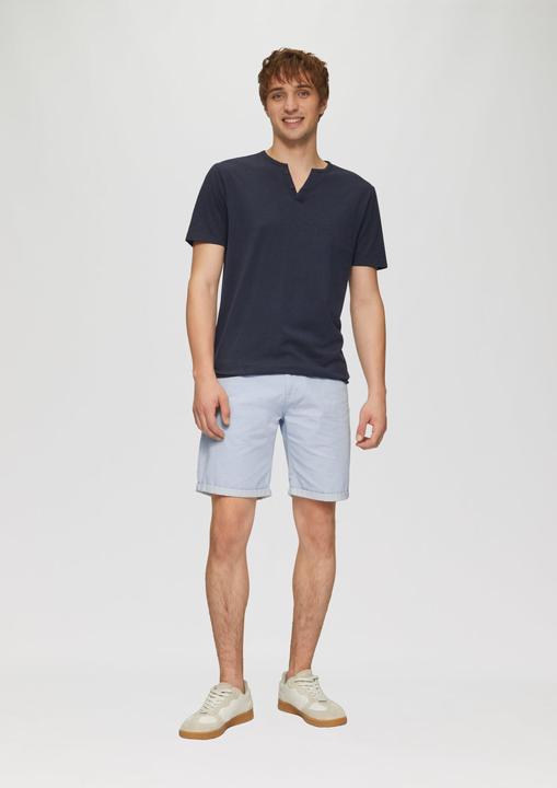 Produktbild S.Oliver Hose Chino-Shorts aus Baumwolle mit fixiertem Umschlag (33)