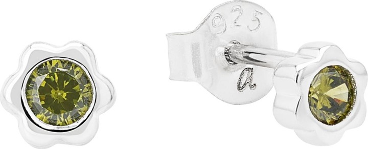 Produktbild Prinzessin Lillifee Ohrschmuck für Mädchen, 925 Sterling Silber, Zirkonia synth. | Geburtsstein (Silber 925)