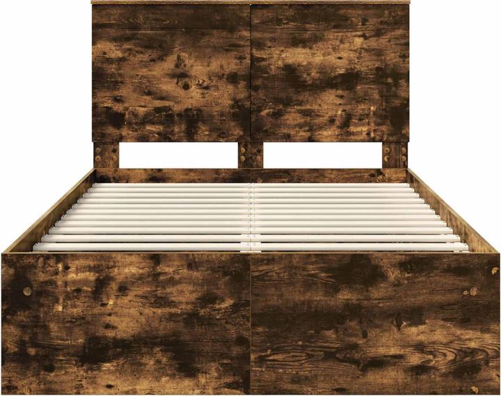 Image du produit vidaXL Modernes Bett (135 x 190 cm)