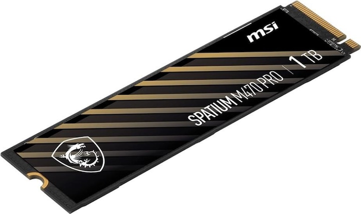Actual product image MSI Spatium M470 Pro (1000 GB, M.2 2280)