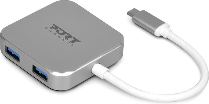 Immagine prodotto Port Designs Hub USB 3.0 di tipo C a 4 porte (USB-C, 4 porte)