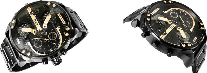 Actual product image Diesel Mr. Daddy 2.0 (Analogue wristwatch, Chronograph, 57 mm)