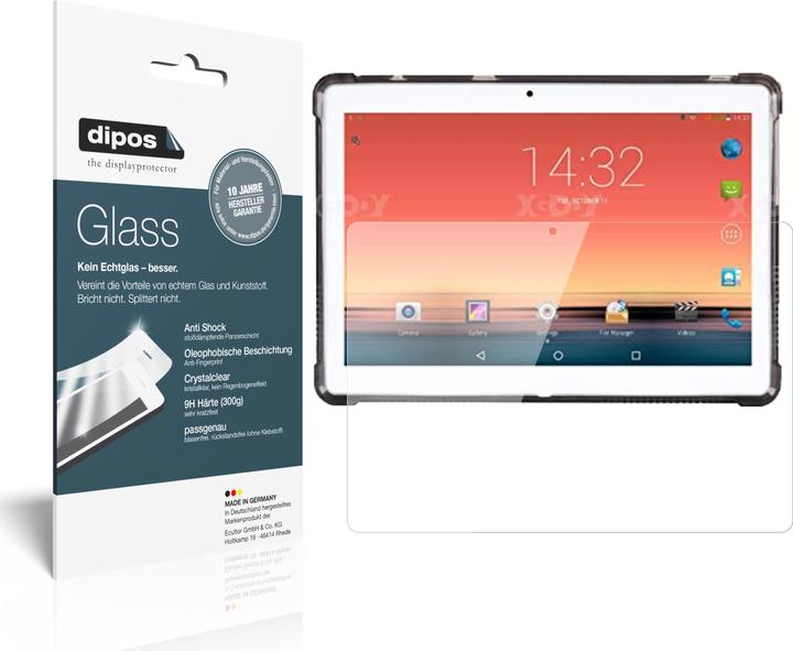 Produktbild Dipos Displayschutz Anti-Shock (2 Stück, TB01)