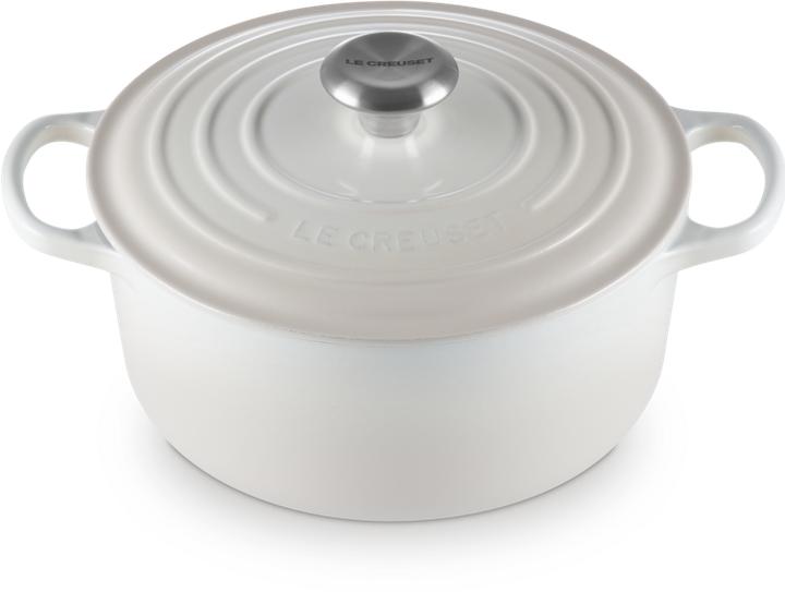 Image du produit Le Creuset Rôtissoire Signature Ø 24cm, ronde (24 cm, Cocotte + faitout, Fonte)