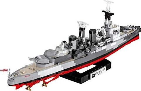 Actual product image Cobi HMS Belfast Light Cruiser/1480 p