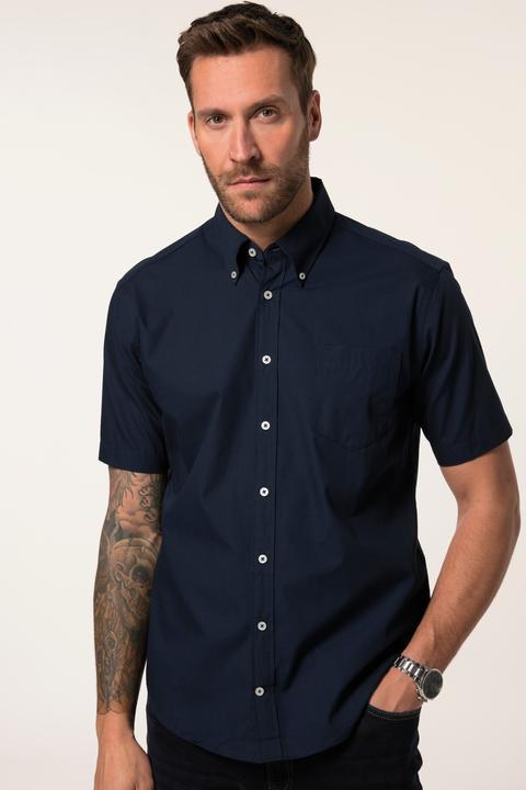 Immagine prodotto JP1880 Hemd, Halbarm, Buttondown-Kragen, Modern Fit (5XL)