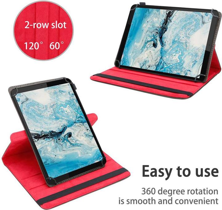 Immagine prodotto Cadorabo Custodia per tablet Universal 360 (Lenovo Tab M8)