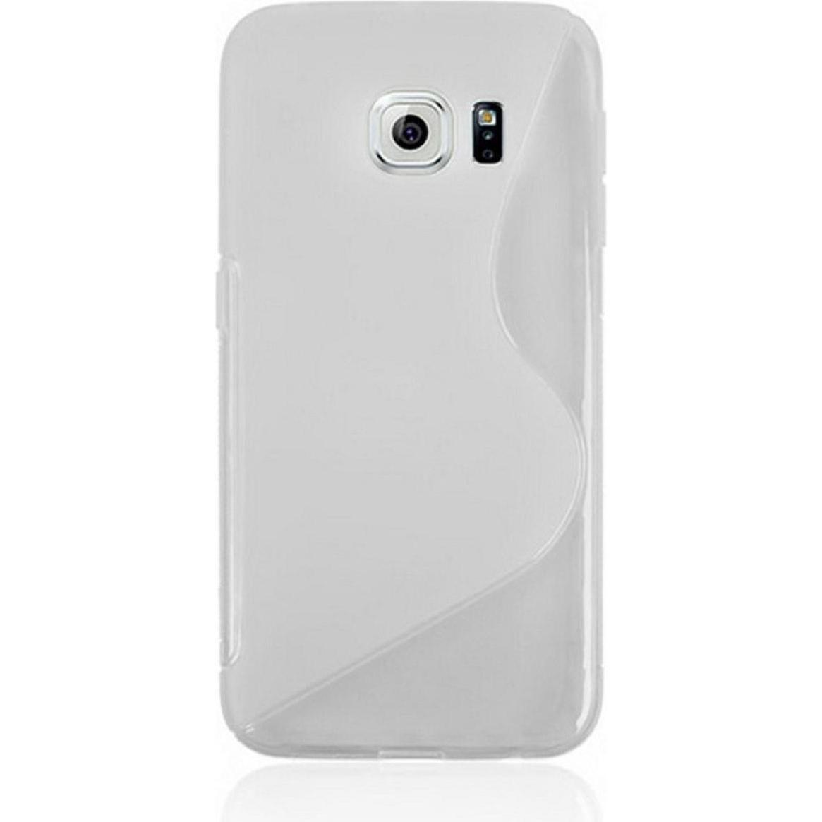 Thumbnail - König Design Handyhülle TPU Case für Handy Samsung Galaxy S6 Edge SM G925 Transparent (Samsung Galaxy S6 Edge), Smartpho...