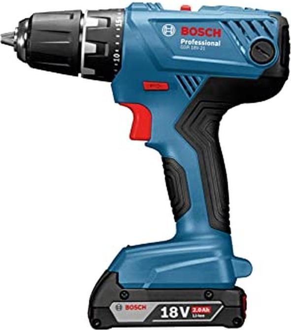 Actual product image Bosch Professional Professional 18V Impact Drill 40 pcs 2x2.0 Ah (Rechargeable battery operated)