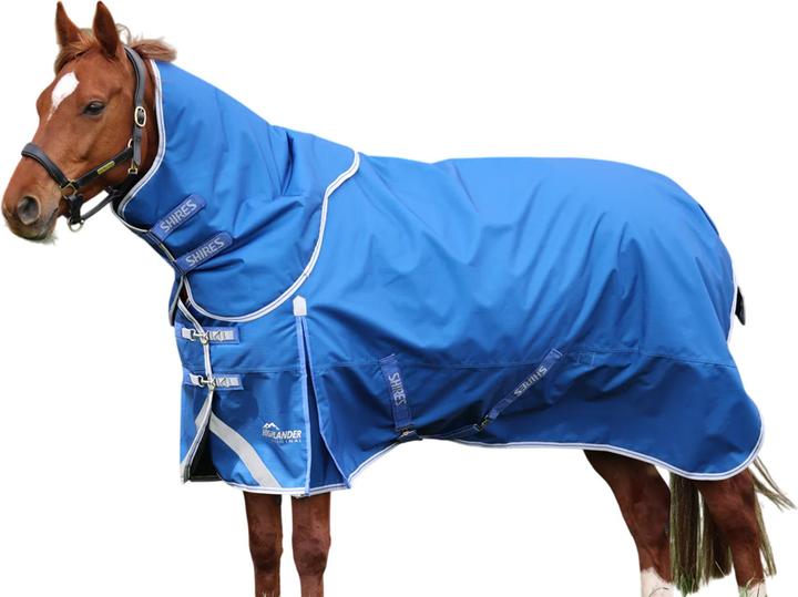Immagine prodotto Shires Highlander Original Coperta e Copricollo per Cavalli (168 cm)