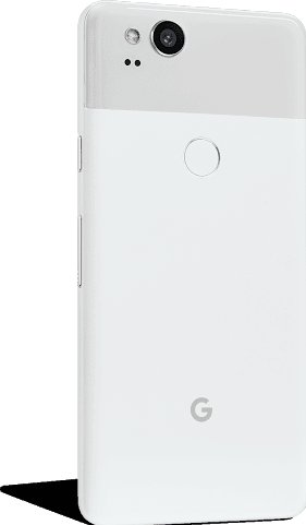 Image du produit Google pixel 2 (128 Go, Clearly White, 5", SIM simple, 12.20 Mpx, 4G)