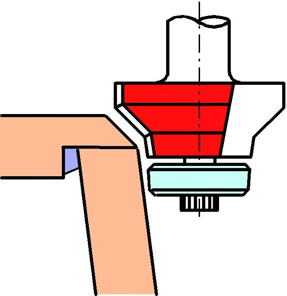 Actual product image Albin Kraus Milling tools