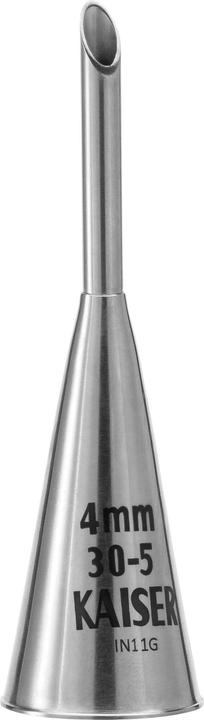 Kaiser Filling spout 4 mm Profi Deko-Center (Nozzle)
