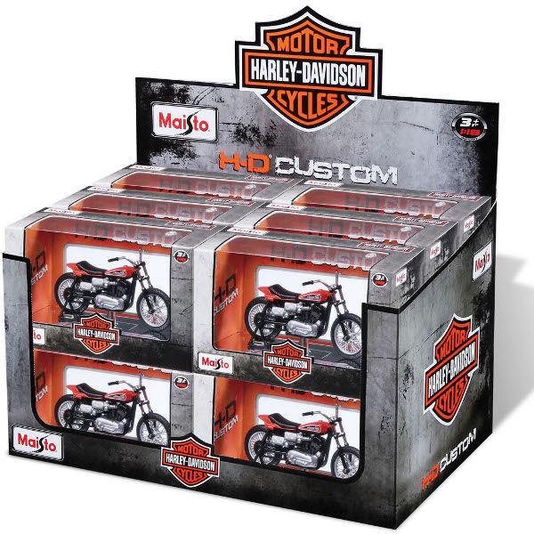 Produktbild Maisto Harley Davidson Serie 31
