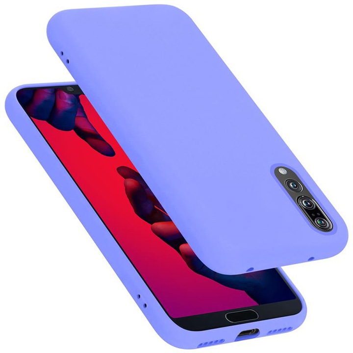 Produktbild Cadorabo TPU Liquid Silicone Case Cover (Huawei P20 Plus, Huawei P20 Pro)
