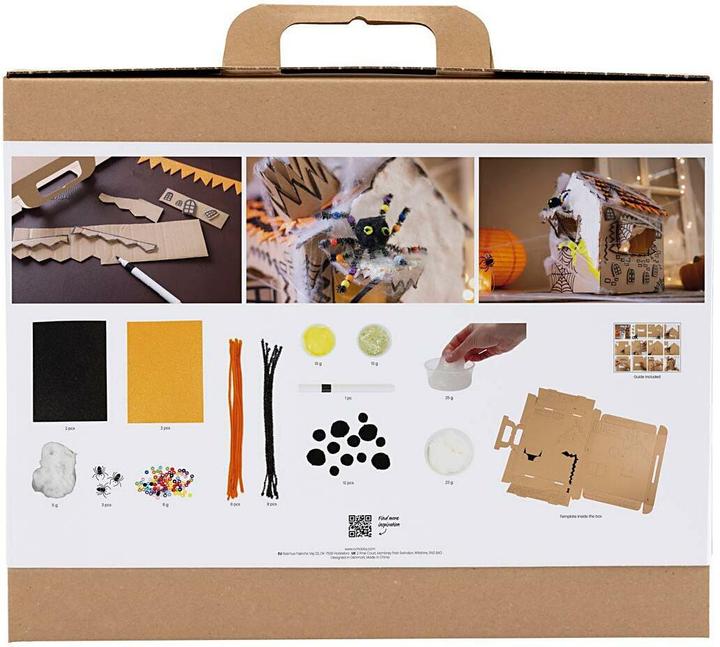 Immagine prodotto Creativ Company Set di decorazioni per Halloween Casa stregata