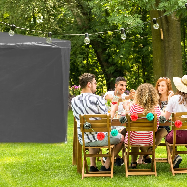 Actual product image Relaxdays Gazebo side-panels (10 cm, 300 cm)