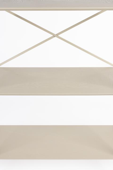 Produktbild Zuiver Shelf Cabinet Marcio Beige (120 x 40 x 180 cm)