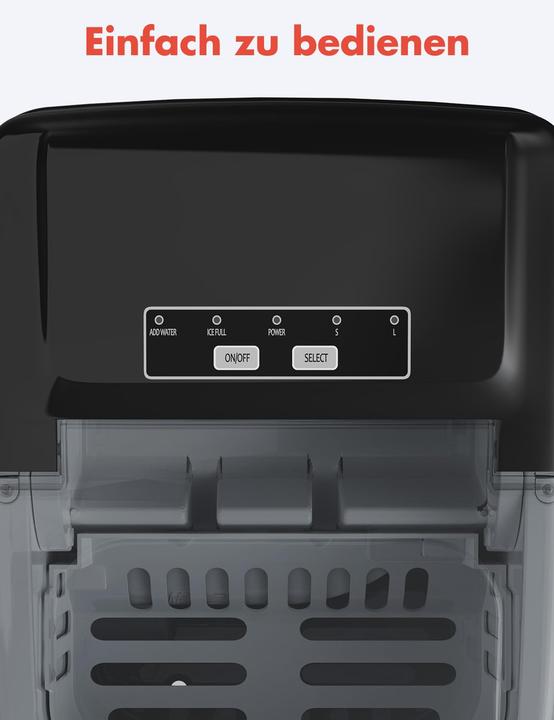 Image du produit KitchenBrothers Machine à glaçons