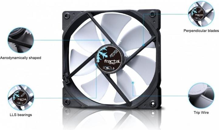 Actual product image Fractal Dynamic X2 GP-14 (140 mm, 1x)