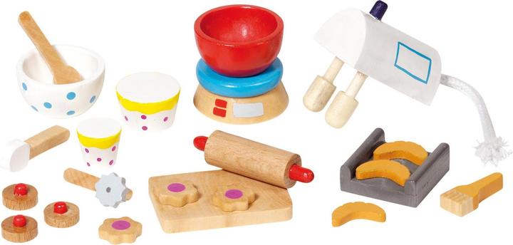 Image du produit Goki Maison de poupées Bakset