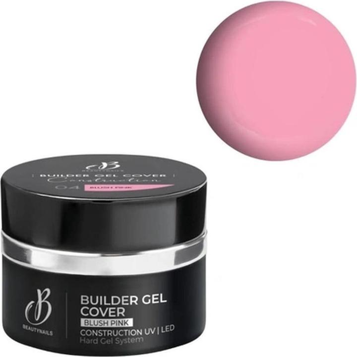 Actual product image Beautynails Bna Gel Builder 04 Blush Pink 15g (Blush Pink)