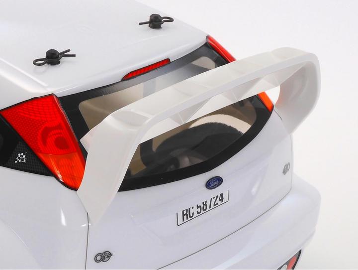 Actual product image Tamiya 1:10 RC Ford Focus RS Custom TT-02 (Kit)