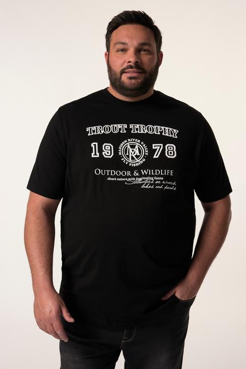 Image du produit Men+ T-shirt, manches courtes et imprimé poitrine - jusqu'au 8 XL (L)