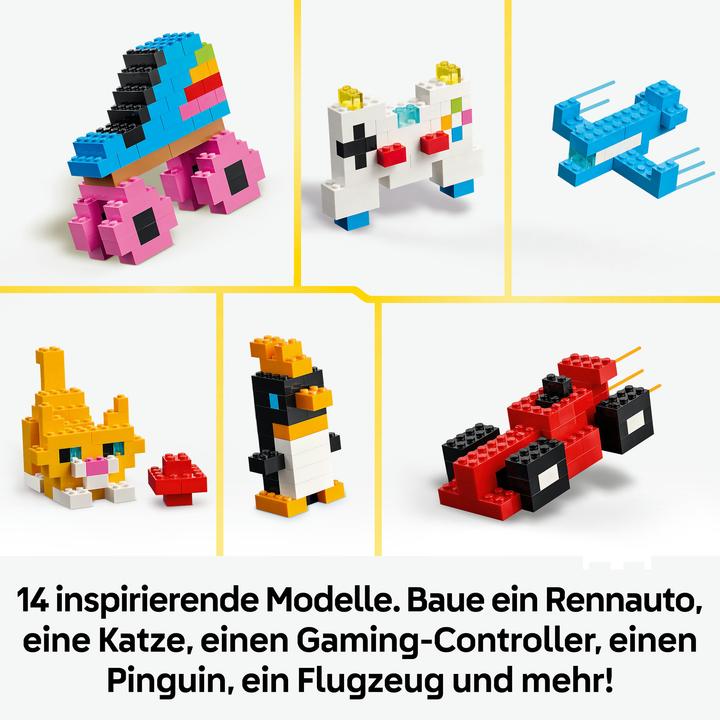 Produktbild LEGO Kreative Bunte Steine (11045, LEGO Classic)