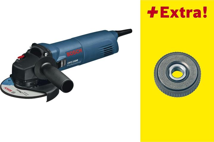 Immagine prodotto Bosch Professional Smerigliatrice angolare 125 mm 1100 W (125 mm)