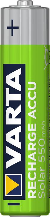 Immagine prodotto Varta Ricarica Accu Solar (2 pz., AAA, 550 mAh)