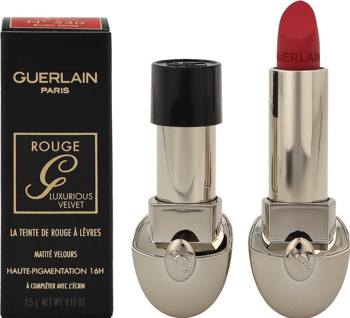 Actual product image Guerlain Rouge G Lips Refill Velvet No 530 (530)
