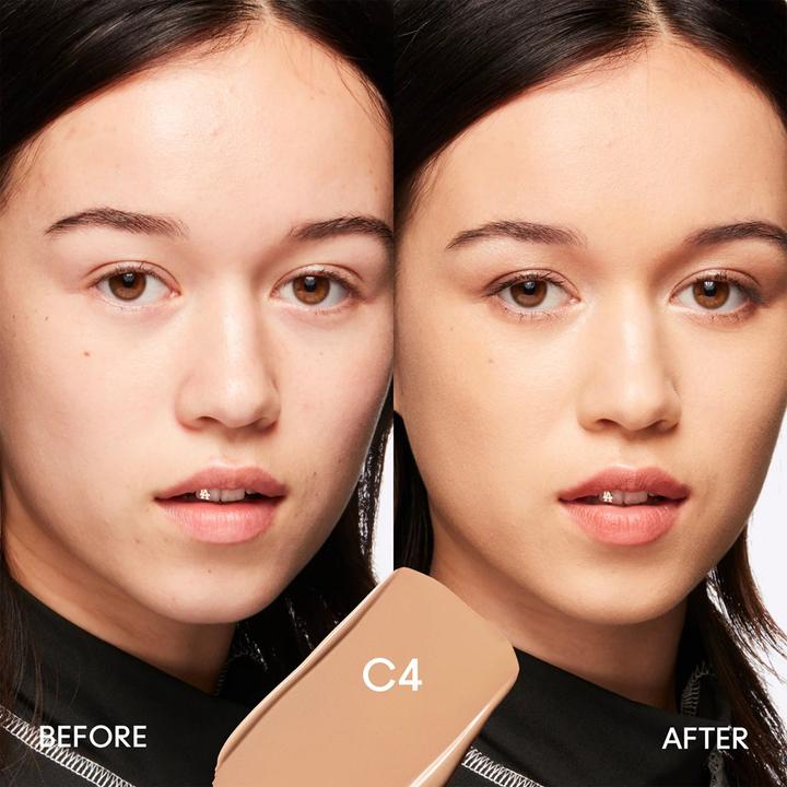 Actual product image MAC Cosmetics Studio Fix Fluid Fond de Teint Sun Protection Factor 15 (re) C4-F (C4)