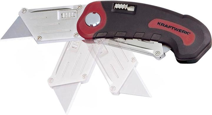 Produktbild Kraftwerk Trapez-Klappmesser