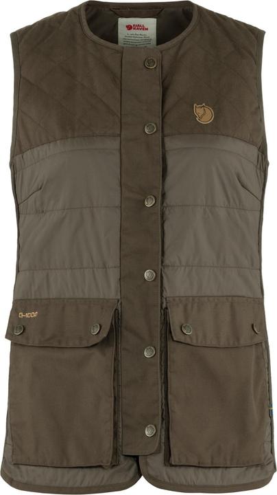 Actual product image Fjällräven Forest Wool Padded Vest W (L)