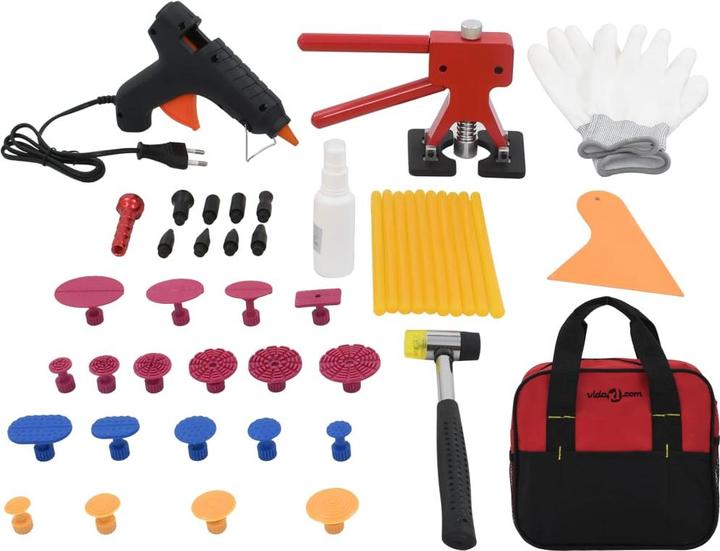 Actual product image vidaXL Ausbeulwerkzeug