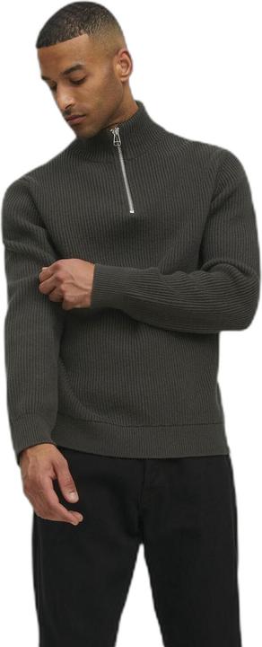 Produktbild Jack & Jones RDD Einfarbig Strickpullover mit Rundhals Strickpullover mit Rundhals (M)