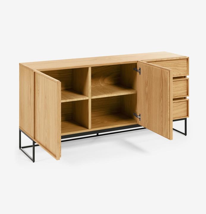 Image du produit Kave Home Taiana (160 x 42 x 78 cm)