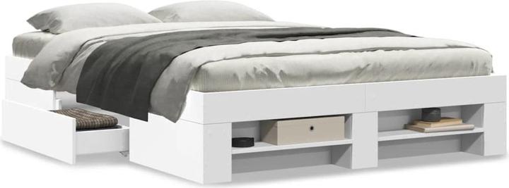 Actual product image vidaXL Bedstead (135 x 190 cm)